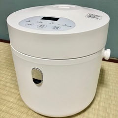2022年製 ベルソス 糖質カット 炊飯器の画像