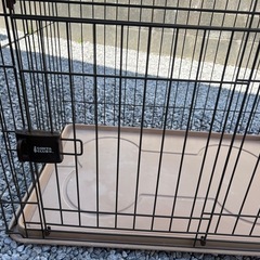 犬のゲージの画像