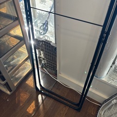 【ハンガーラック】クリーニング済み【管理番号10908】町の画像