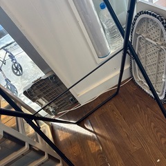 【ハンガーラック】クリーニング済み【管理番号10908】町の画像