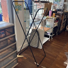 【ハンガーラック】クリーニング済み【管理番号10908】町