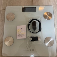 ライザップ体重計(スマートウォッチ付き）の画像