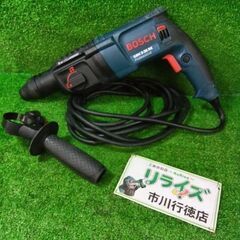 BOSCH GBH2-26RE ハンマードリル コード式【市川行...