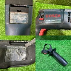BOSCH GBH2-26RE ハンマードリル コード式【市川行徳店】【店頭取引限定】【中古】管理番号：ITBRAP6IP4N0の画像