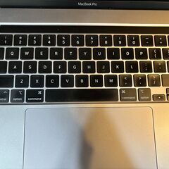 ディスプレイ交換済み MacBook Pro (16-inch, 2019) メモリ32GBの画像