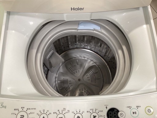 全自動洗洗濯機Haier JW-C45BE 4. 5kg 2017年製 