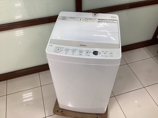 全自動洗洗濯機Haier JW-C45BE 4. 5kg 2017年製