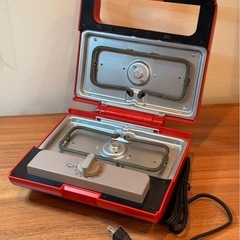 アイリスオーヤマ ホットサンドメーカーの画像