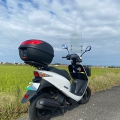 原付バイクの画像