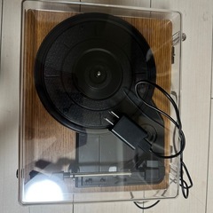レコードプレーヤーの画像