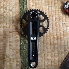 自転車 クランク BBセットの画像