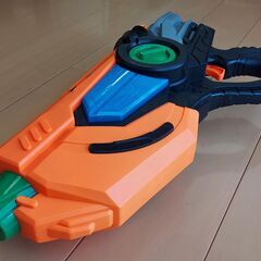 ！電動水鉄砲！電池式の画像