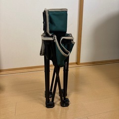 キャンプ用　折りたたみチェアの画像
