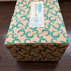 おひなさま　ガラスケース入りの画像