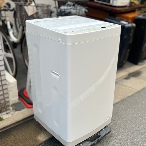 《売約済》【武蔵小山店】ビックカメラ オリジナルベーシック ハイアール　洗濯機 24年製 ホワイトOBBW-60A