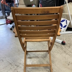 I 2508-261 ガーデンチェア　中古品　キズ汚れ有り　現状お渡しの画像