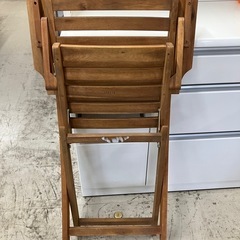 I 2508-261 ガーデンチェア　中古品　キズ汚れ有り　現状お渡しの画像