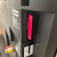 Panasonic 液晶テレビ37型サイズの画像
