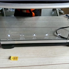 オーブン　東芝　TOSHIBA 家電　電化製品　通電確認済 ガラス 鏡 14年製 オーブントースターの画像