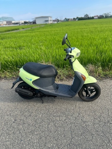 SUZUKI スズキ　レッツ4 CA45A 実動車