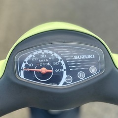 SUZUKI スズキ　レッツ4 CA45A 実動車の画像