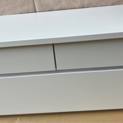 収納庫付きベンチ　ディノスの画像