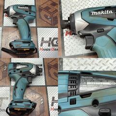 【中古】マキタ Makita TD134DSHX 充電式インパクトドライバ 14.4V バッテリ×2・充電器付き【ハンズクラフト佐賀】の画像