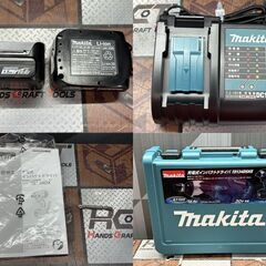 【中古】マキタ Makita TD134DSHX 充電式インパクトドライバ 14.4V バッテリ×2・充電器付き【ハンズクラフト佐賀】の画像