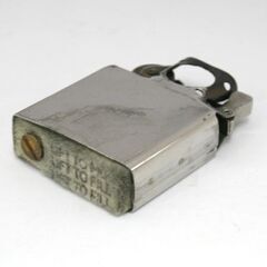 中古 火花確認済み ZIPPO パイプ用 アウトサイドユニット1999年1月/インサイドユニット1998年11月 札幌市 清田区 平岡の画像