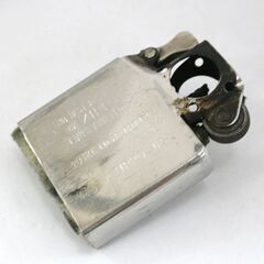 中古 火花確認済み ZIPPO パイプ用 アウトサイドユニット1999年1月/インサイドユニット1998年11月 札幌市 清田区 平岡の画像