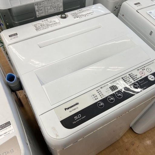 Panasonic   全自動洗濯機　2017年製　5.0kg