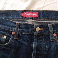 Supreme　デニム　32incの画像