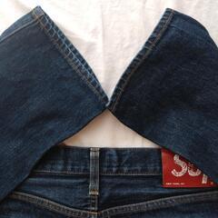 Supreme　デニム　32incの画像