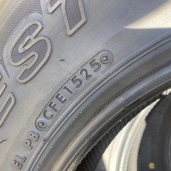 2025年製 納車前外し ほぼ新品 BS 175/80R16 4本 夏タイヤのみ ジムニーの画像