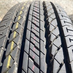 2025年製 納車前外し ほぼ新品 BS 175/80R16 4本 夏タイヤのみ ジムニーの画像