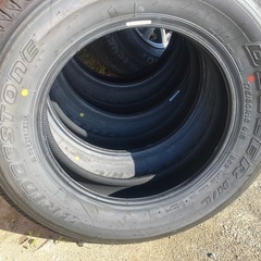 2025年製 納車前外し ほぼ新品 BS 175/80R16 4本 夏タイヤのみ ジムニーの画像