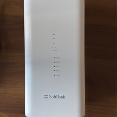 【美品】5GHz&2.4GHz ソフトバンクAir   Softban Airの画像