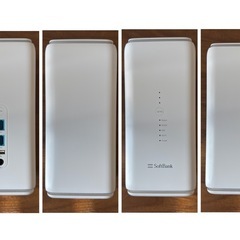 【美品】5GHz&2.4GHz ソフトバンクAir   Softban Airの画像