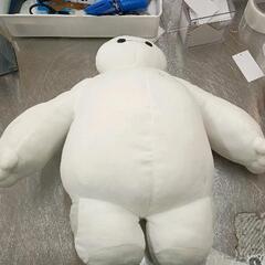 0809-205 ベイマックス　ぬいぐるみの画像