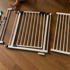 【無料】ベビーゲートあげます！の画像