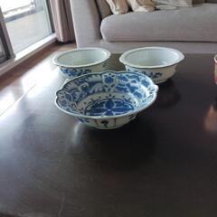 柄皿(陶器)の画像