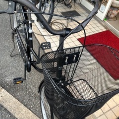 黒のママチャリ　26インチ  POZZATの画像