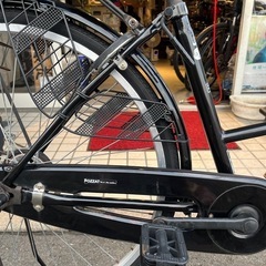 黒のママチャリ　26インチ  POZZATの画像