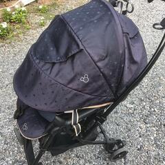 AB型ベビーカー　コンビ製　ミッキーの画像