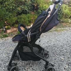 AB型ベビーカー　コンビ製　ミッキーの画像