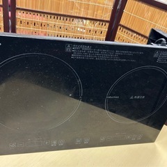 IH調理器　二口　　Sandooの画像