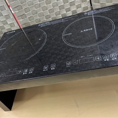 IH調理器　二口　　Sandooの画像
