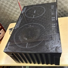 IH調理器　二口　　Sandooの画像