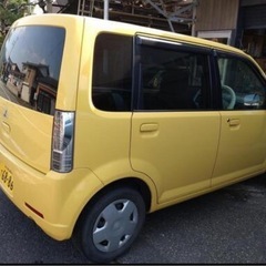 22万(事務手続きご自身で)　三菱 ekワゴン 車検あり ナビ•ドラレコ有り の画像