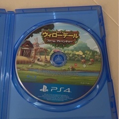 PS4  ゲームソフトの画像